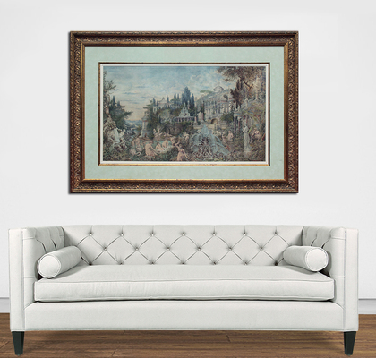 Котарбинский Вильгельм Александрович. Парк с купальщицами